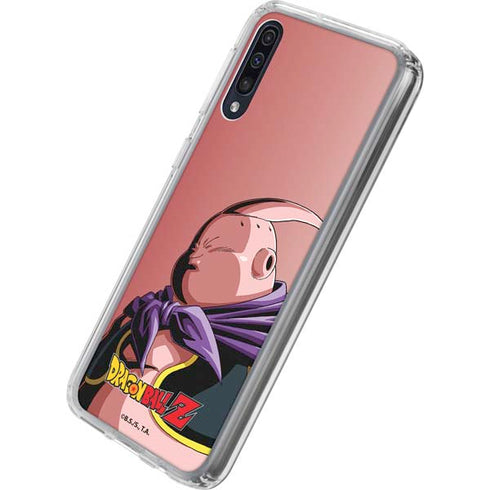 Dragon Ball Z Majin Buu Portrait Galaxy A50 Clear Case